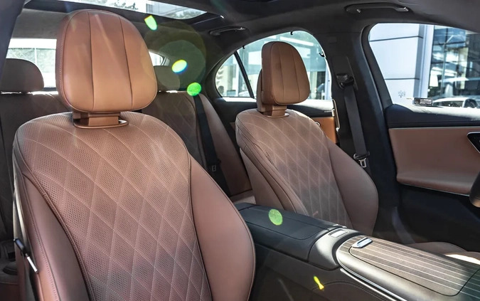 Mercedes-Benz Klasa E cena 596800 przebieg: 5, rok produkcji 2024 z Ciechocinek małe 436